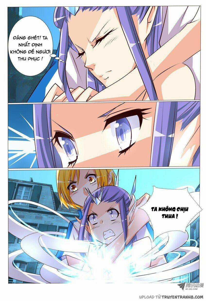 Liên Minh Thiên Kiều Chapter 17 trang 11