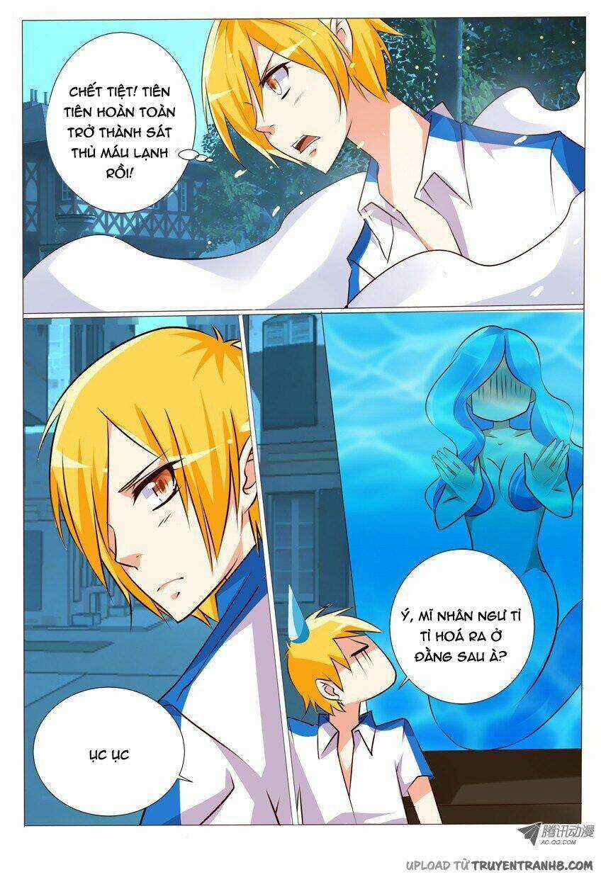 Liên Minh Thiên Kiều Chapter 17 trang 14