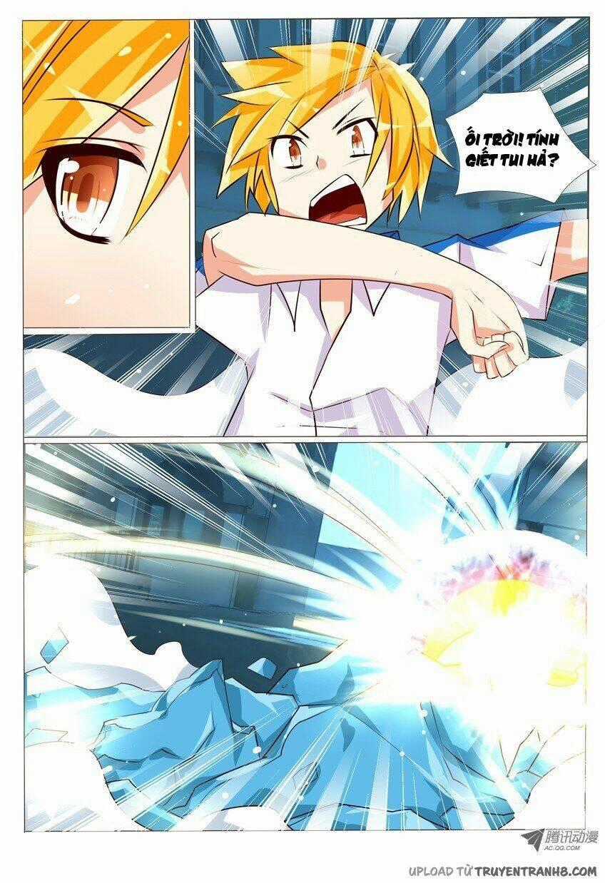 Liên Minh Thiên Kiều Chapter 17 trang 16