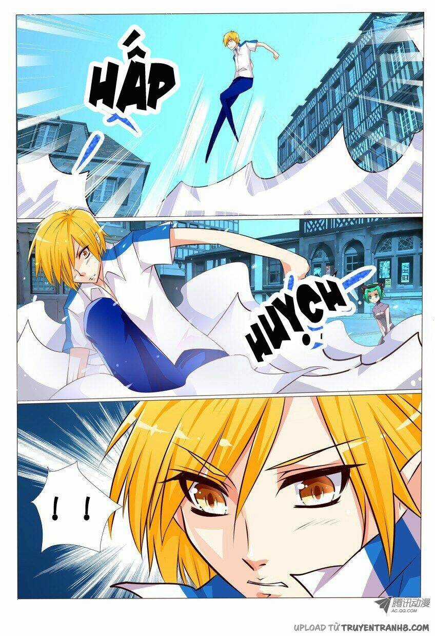 Liên Minh Thiên Kiều Chapter 17 trang 4