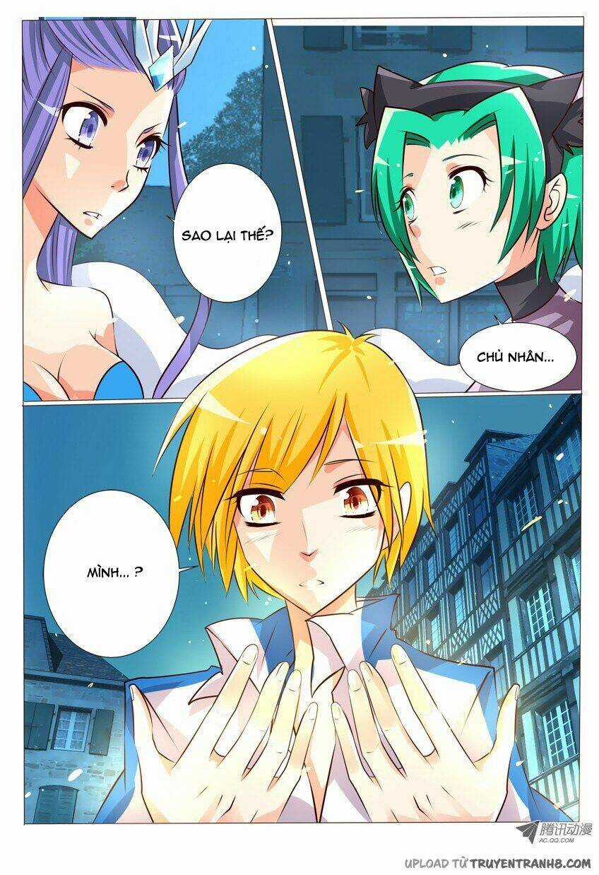 Liên Minh Thiên Kiều Chapter 17 trang 5