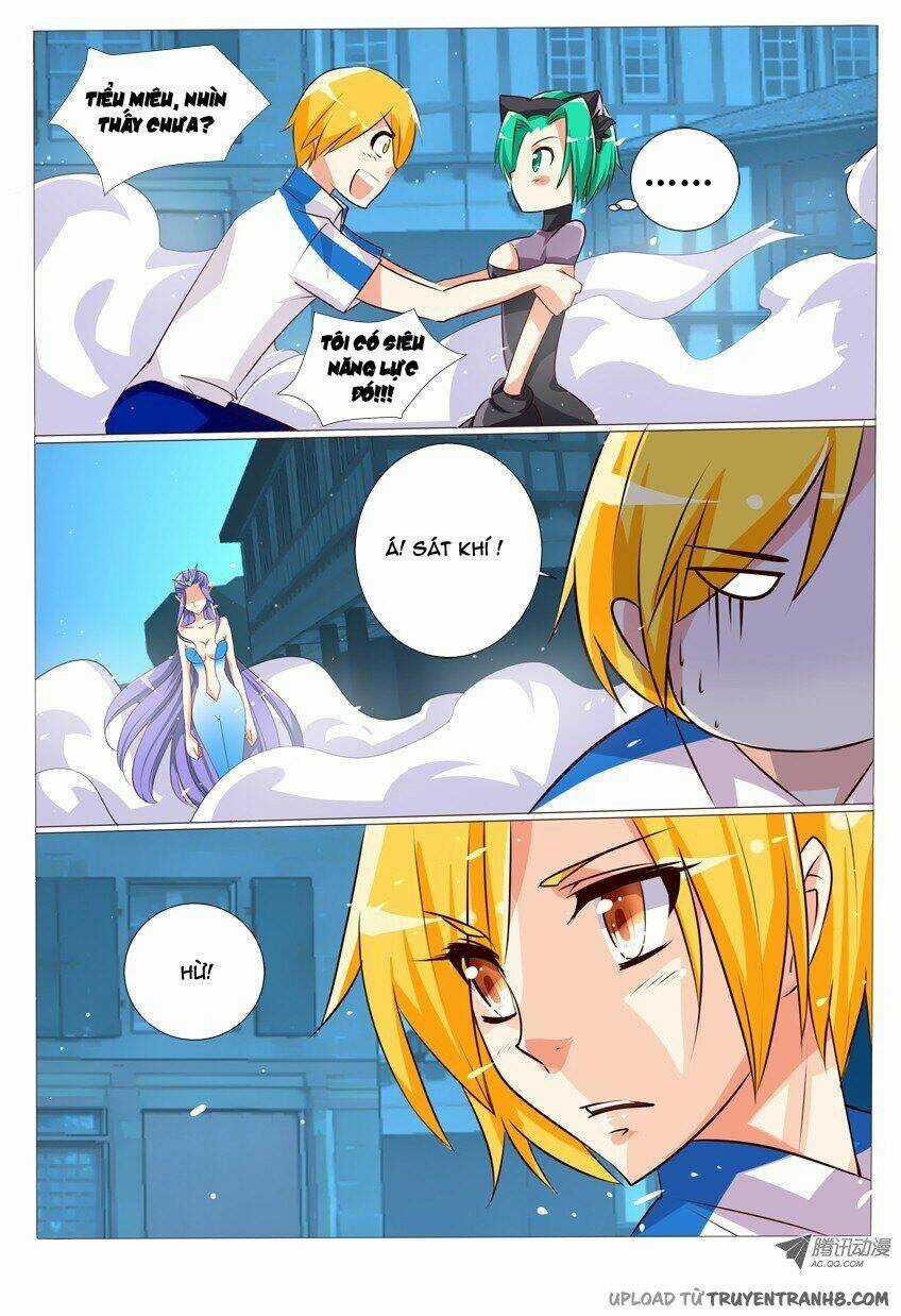 Liên Minh Thiên Kiều Chapter 17 trang 7