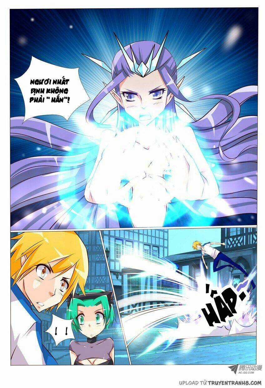 Liên Minh Thiên Kiều Chapter 17 trang 8