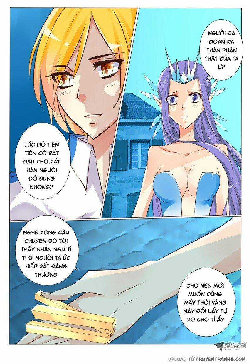 Liên Minh Thiên Kiều Chapter 18 trang 10