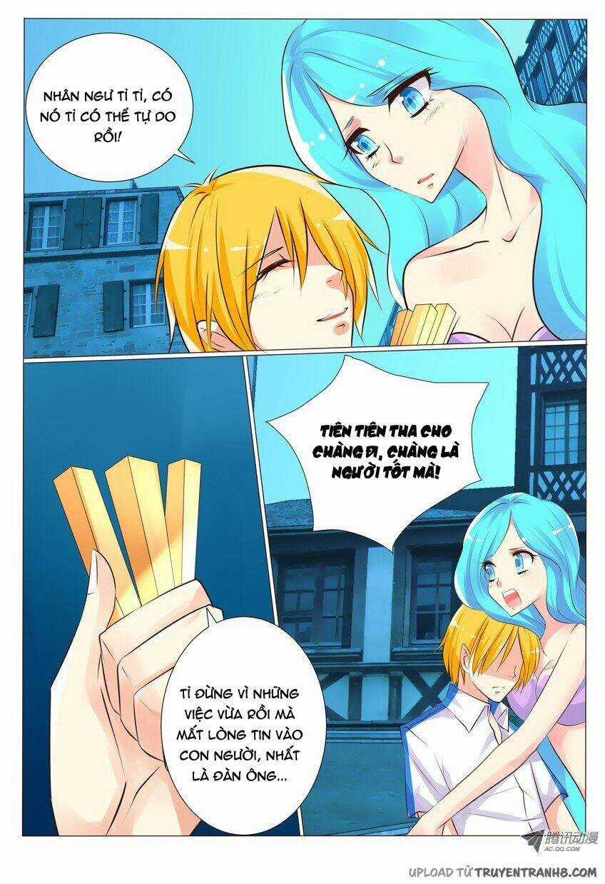 Liên Minh Thiên Kiều Chapter 18 trang 11