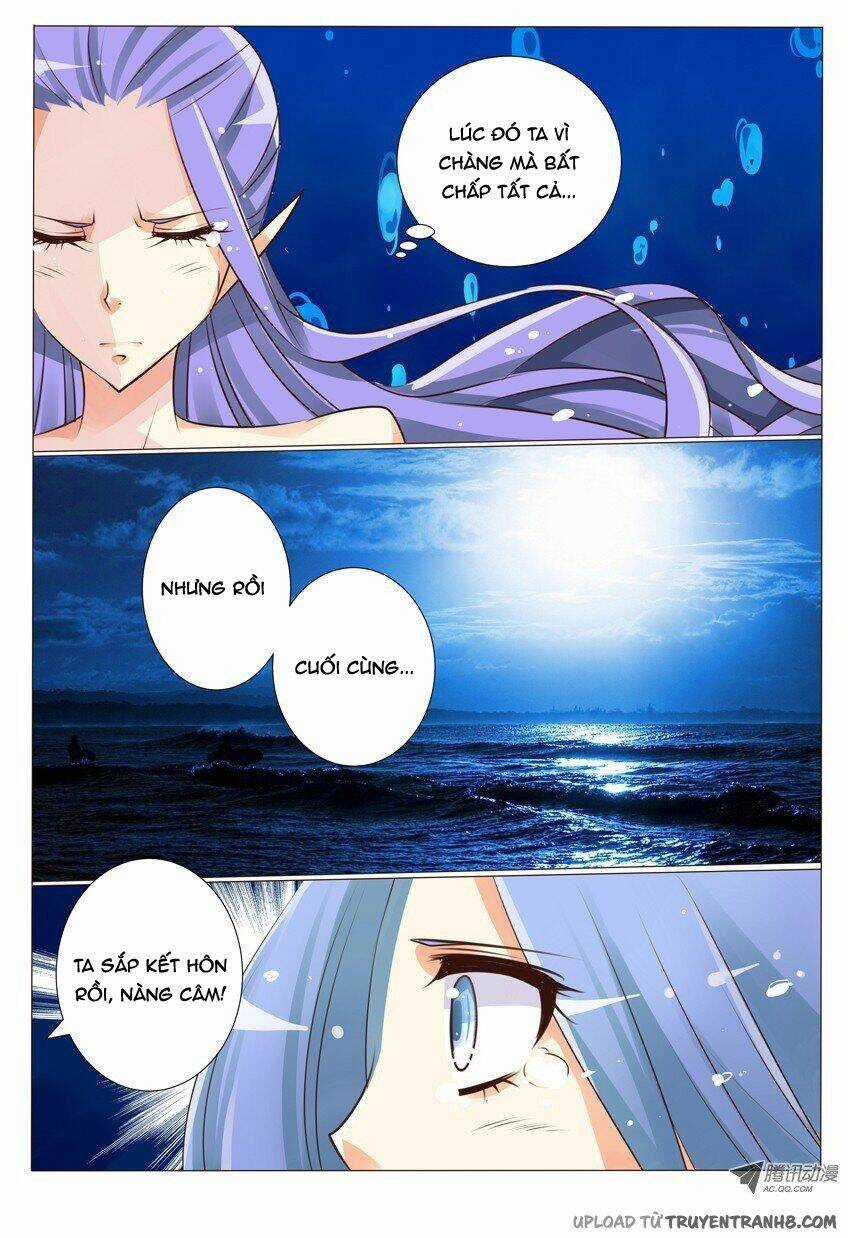 Liên Minh Thiên Kiều Chapter 18 trang 8