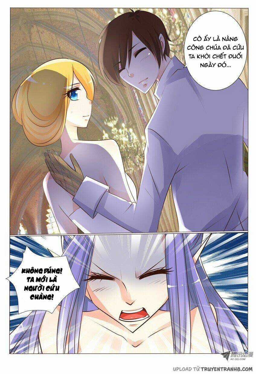 Liên Minh Thiên Kiều Chapter 18 trang 9