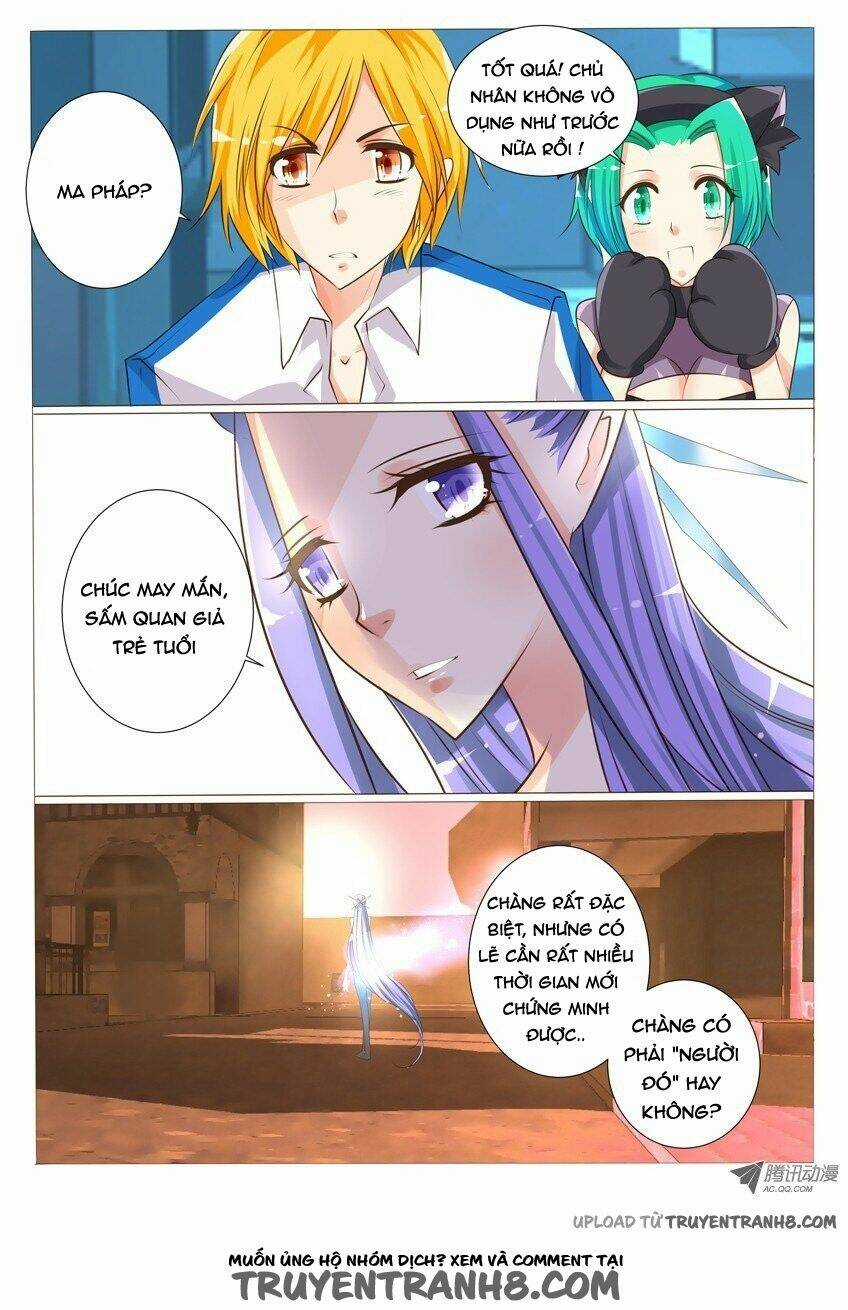 Liên Minh Thiên Kiều Chapter 19 trang 11