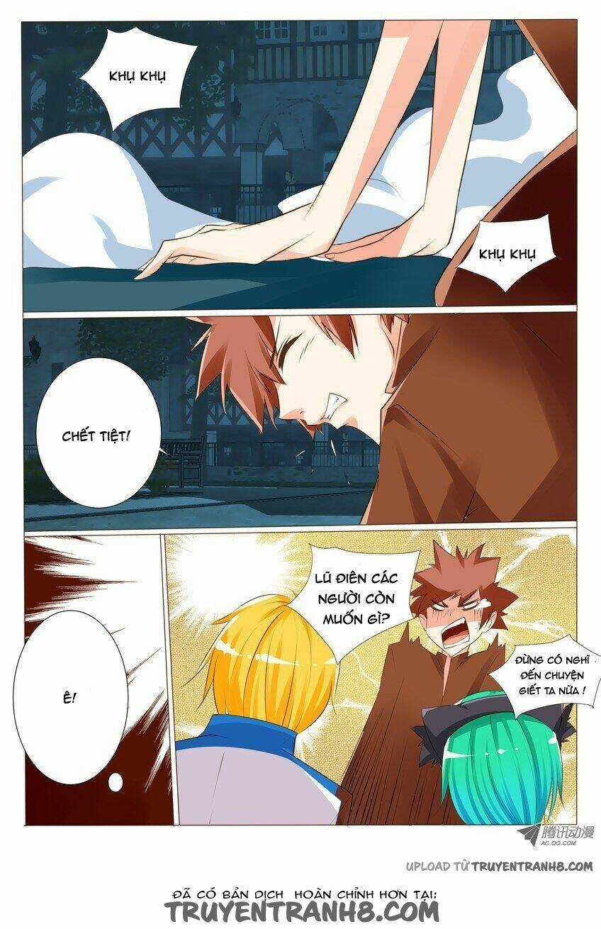 Liên Minh Thiên Kiều Chapter 19 trang 13