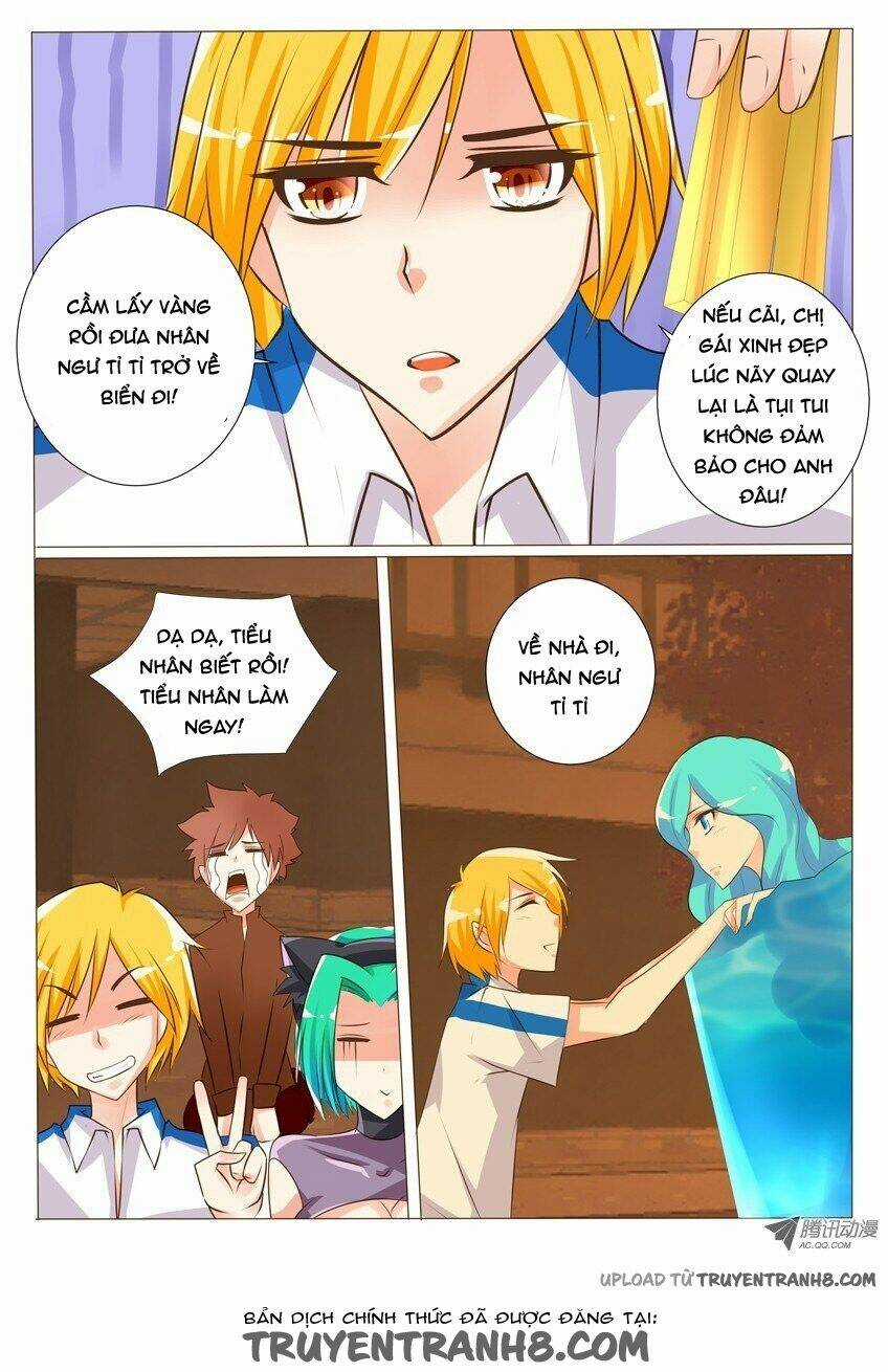 Liên Minh Thiên Kiều Chapter 19 trang 14