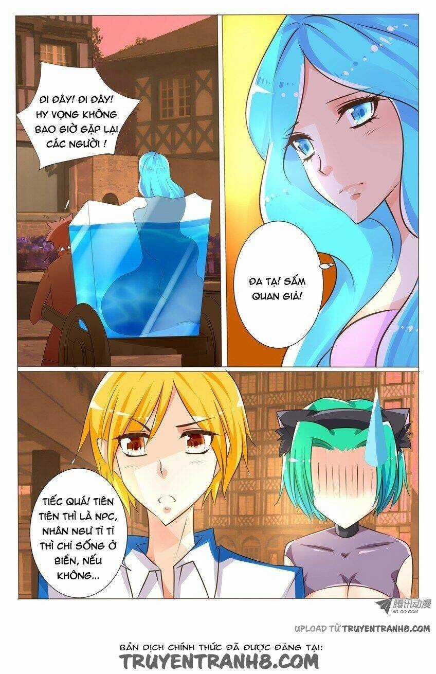 Liên Minh Thiên Kiều Chapter 19 trang 15