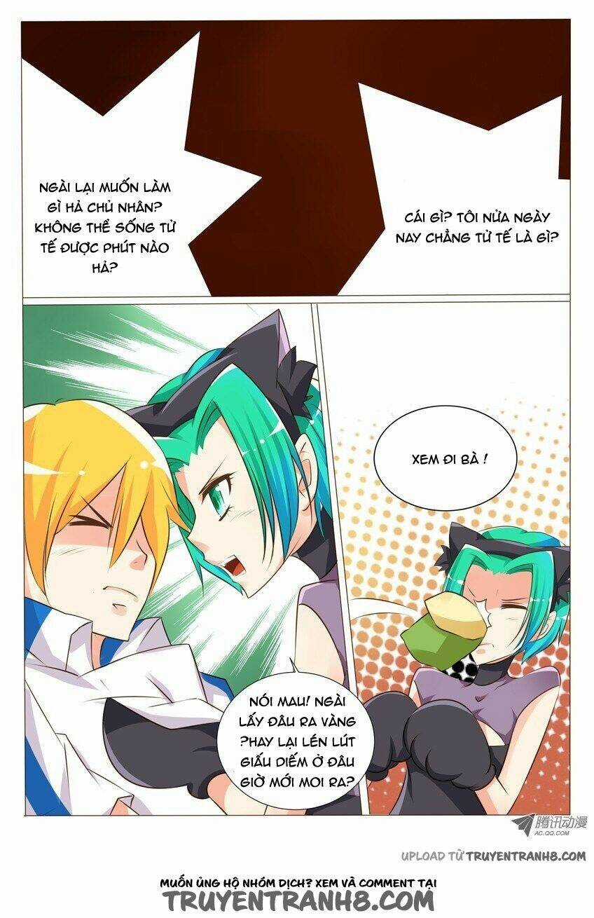 Liên Minh Thiên Kiều Chapter 19 trang 16