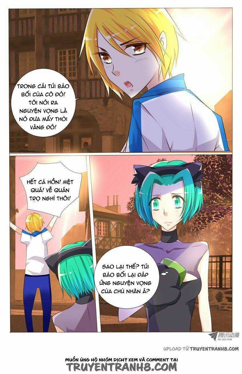 Liên Minh Thiên Kiều Chapter 19 trang 17