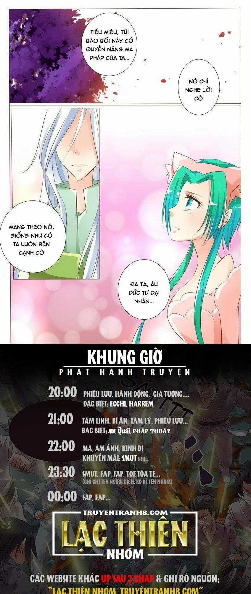 Liên Minh Thiên Kiều Chapter 19 trang 18