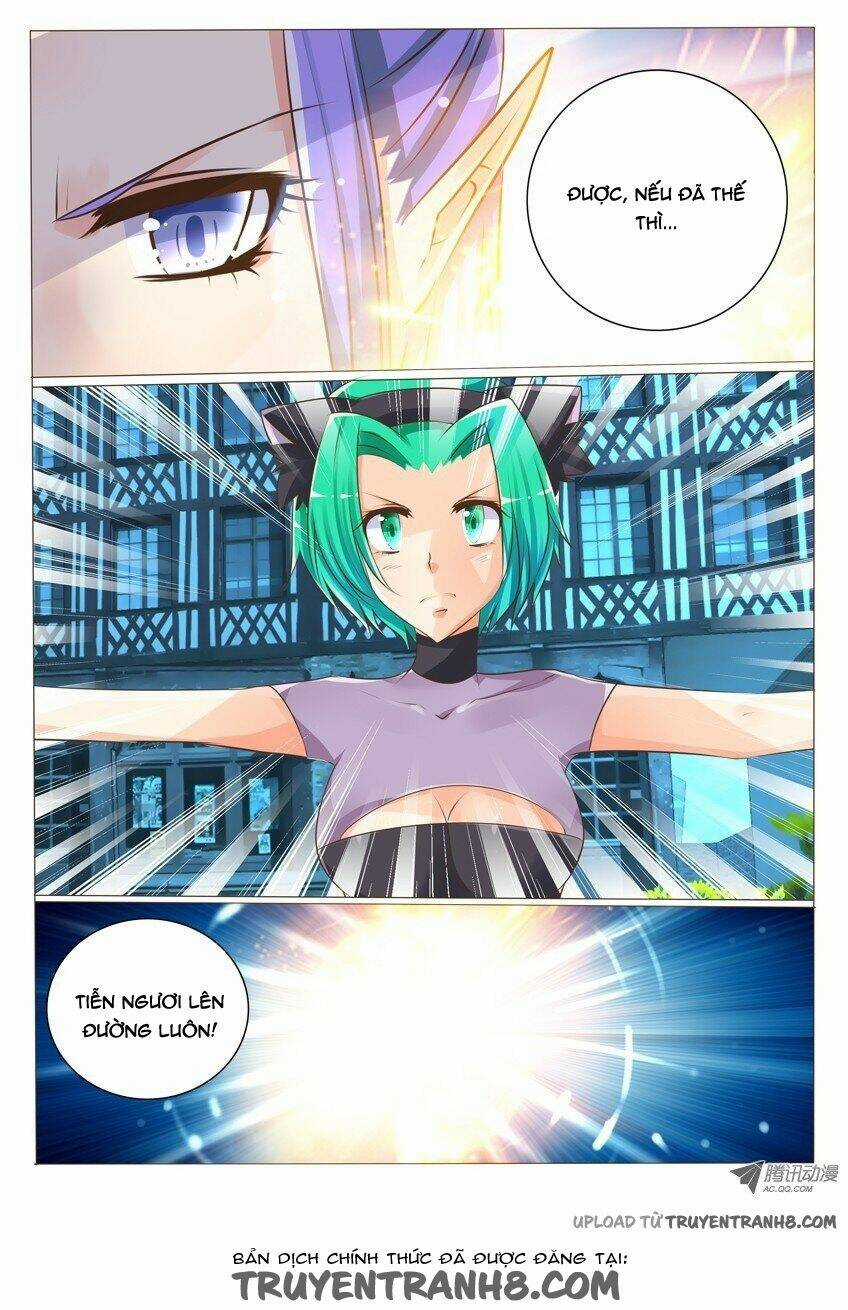 Liên Minh Thiên Kiều Chapter 19 trang 3