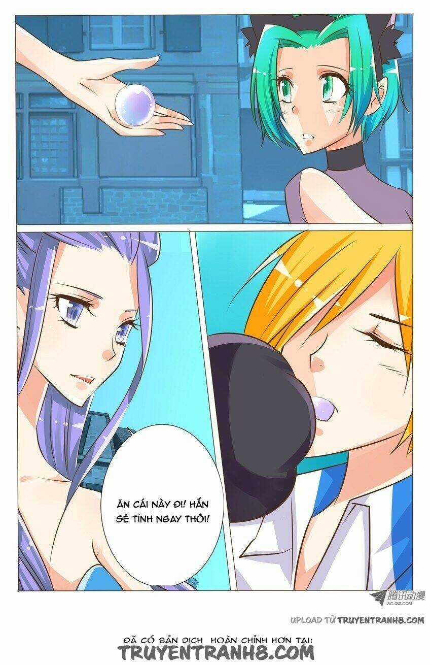 Liên Minh Thiên Kiều Chapter 19 trang 7