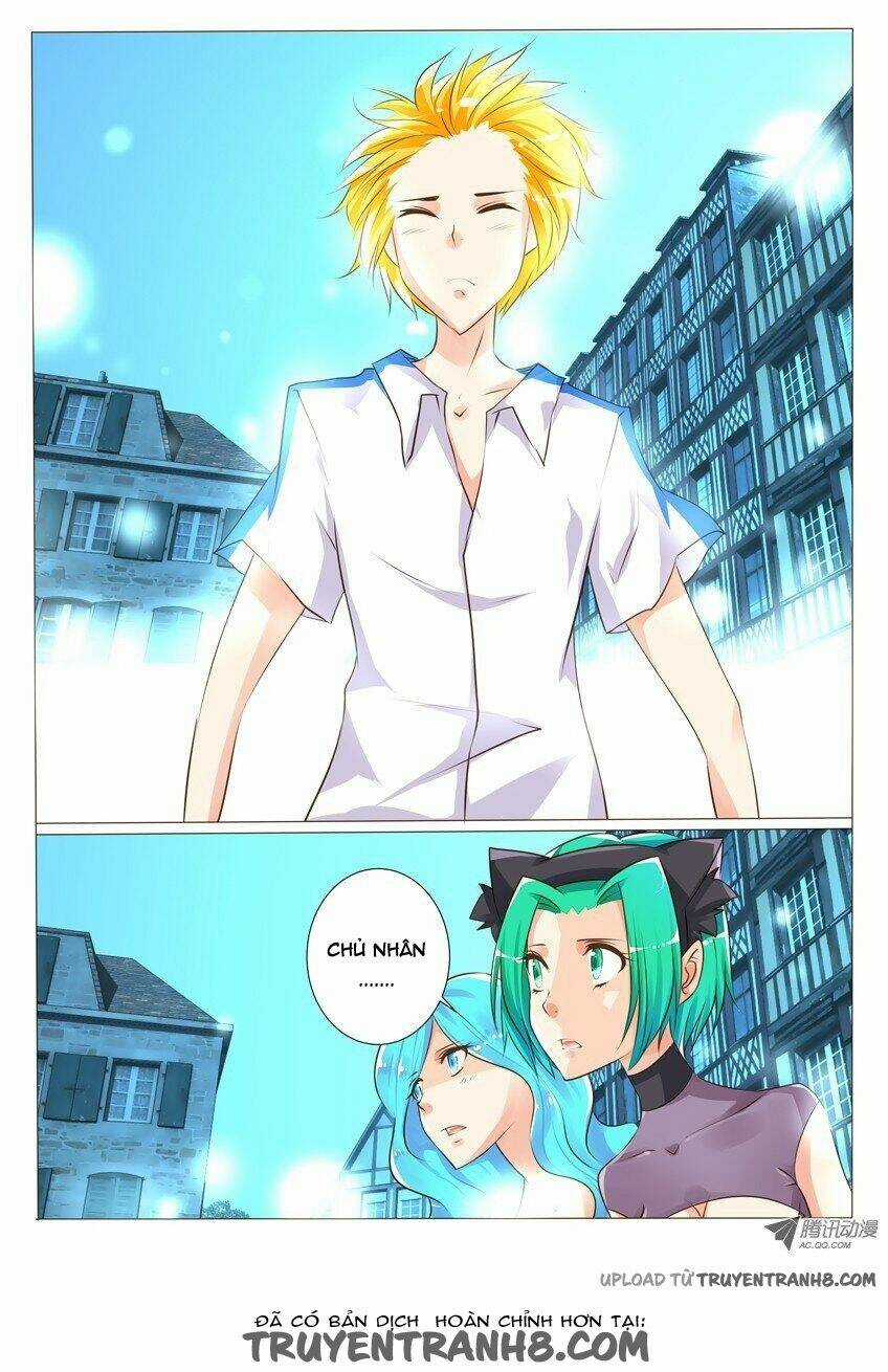 Liên Minh Thiên Kiều Chapter 19 trang 8