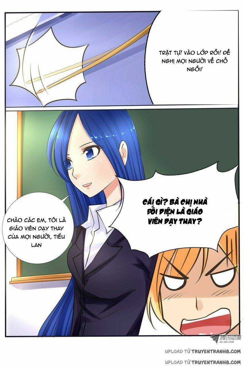 Liên Minh Thiên Kiều Chapter 2 trang 10