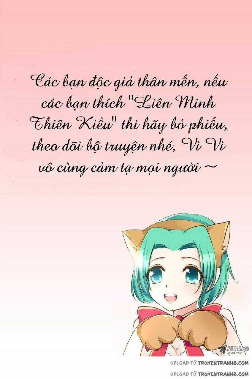 Liên Minh Thiên Kiều Chapter 2 trang 11