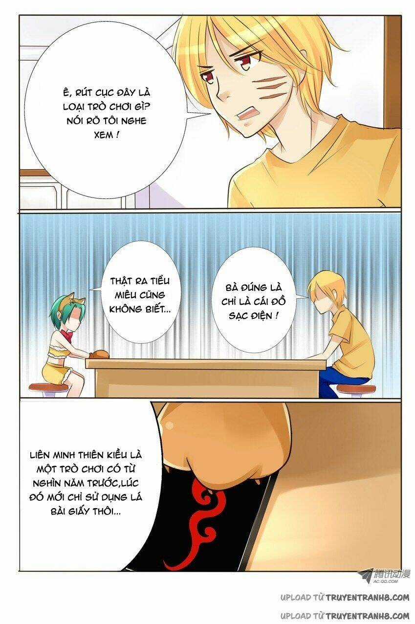 Liên Minh Thiên Kiều Chapter 2 trang 3