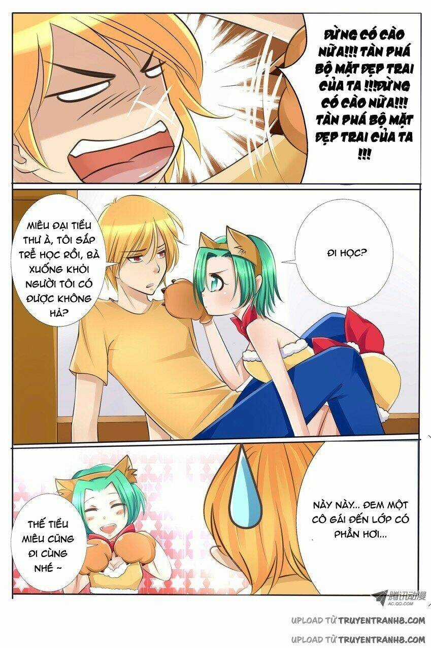 Liên Minh Thiên Kiều Chapter 2 trang 6