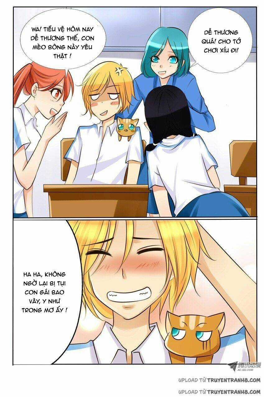 Liên Minh Thiên Kiều Chapter 2 trang 9