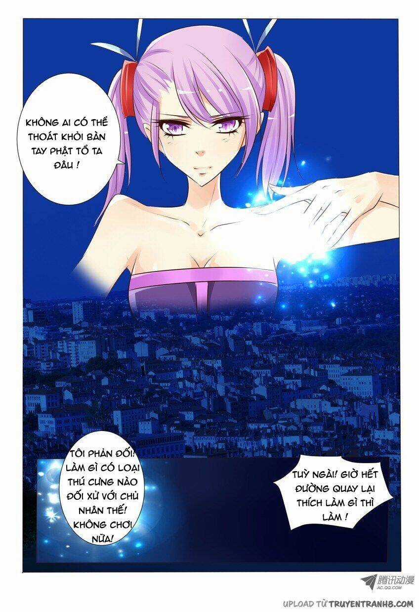 Liên Minh Thiên Kiều Chapter 20 trang 4