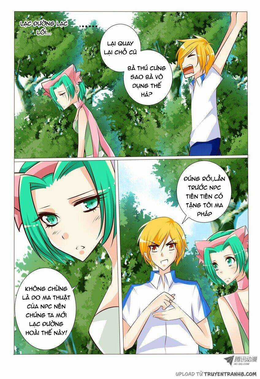 Liên Minh Thiên Kiều Chapter 20 trang 5