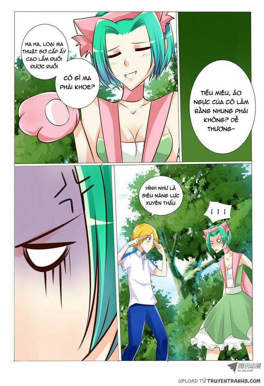 Liên Minh Thiên Kiều Chapter 20 trang 6