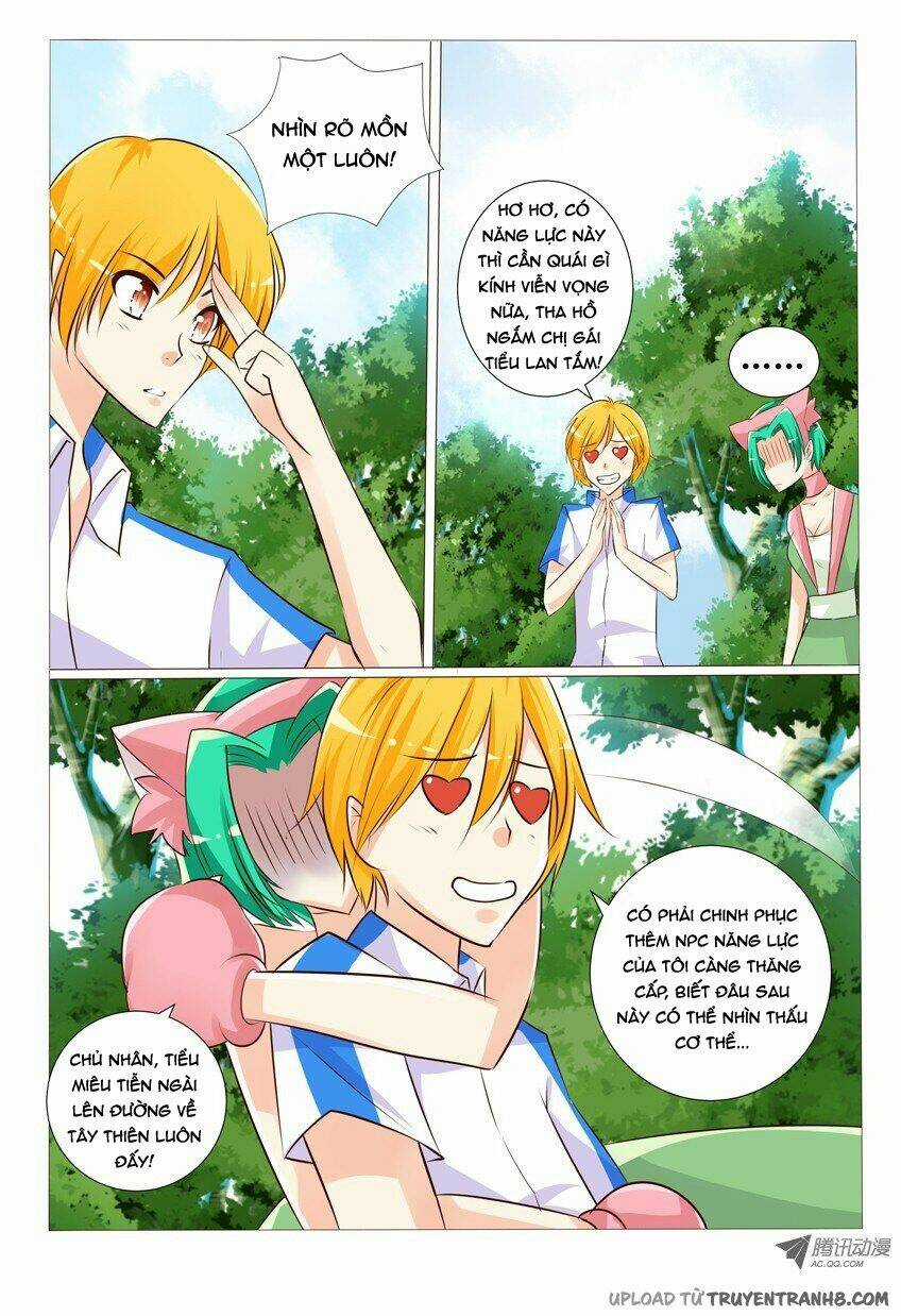 Liên Minh Thiên Kiều Chapter 20 trang 7