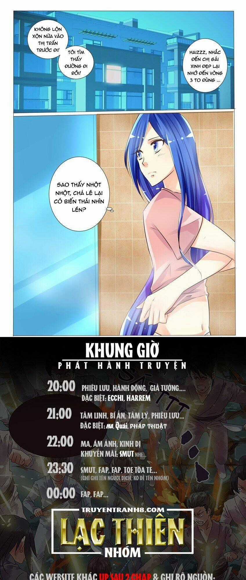 Liên Minh Thiên Kiều Chapter 20 trang 8