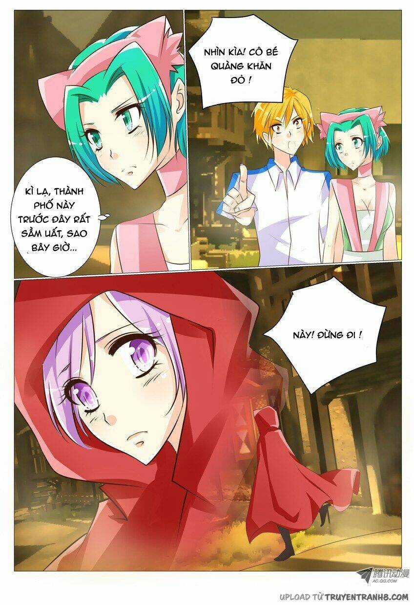 Liên Minh Thiên Kiều Chapter 21 trang 6