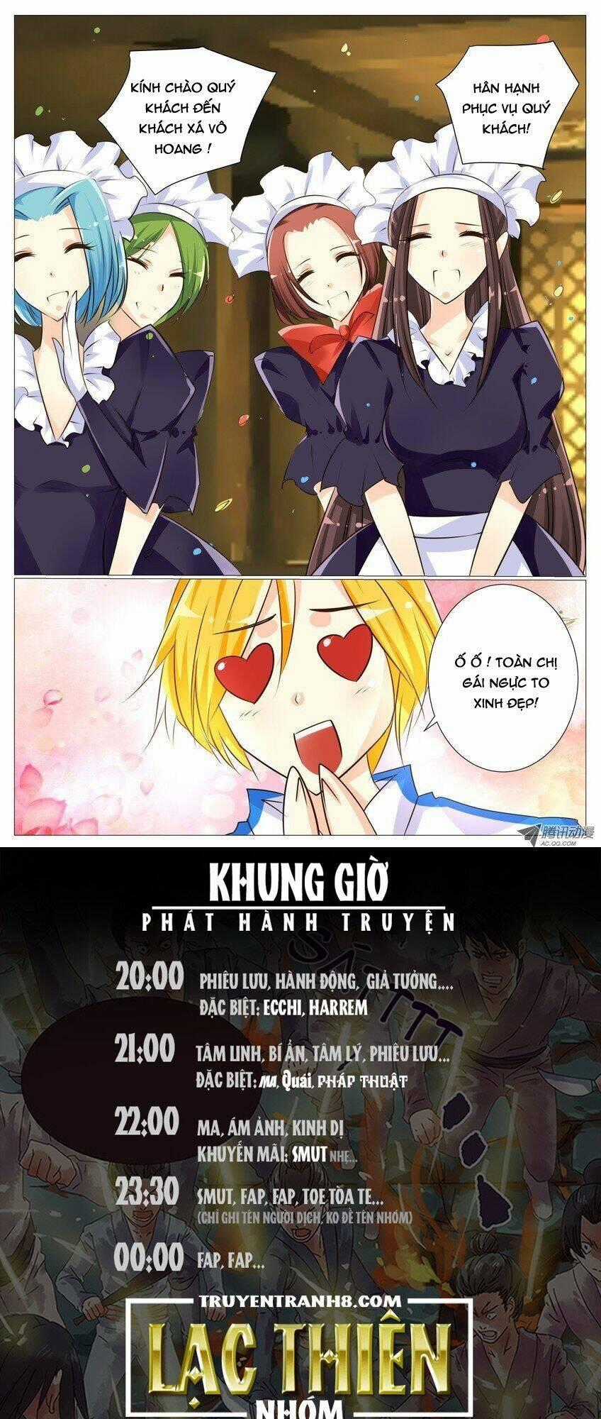 Liên Minh Thiên Kiều Chapter 21 trang 9