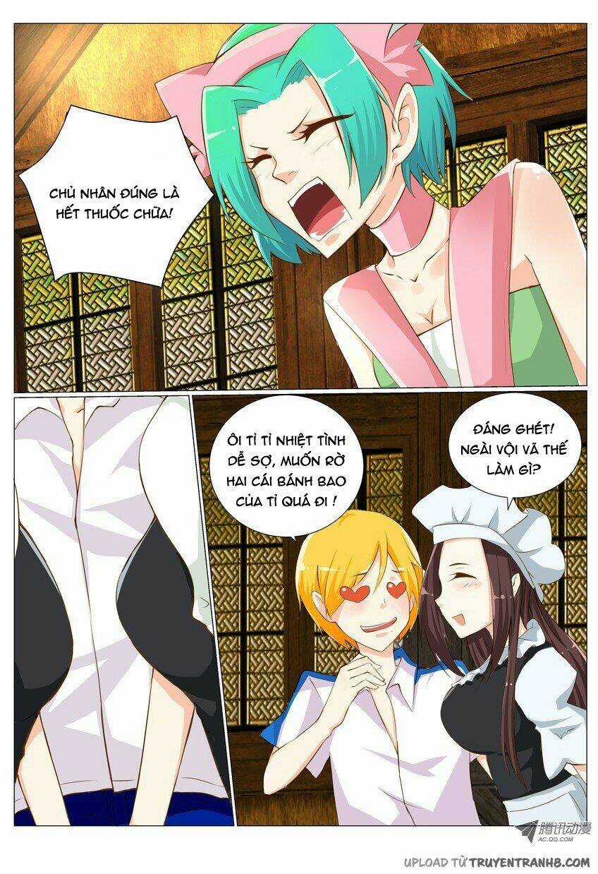 Liên Minh Thiên Kiều Chapter 22 trang 2