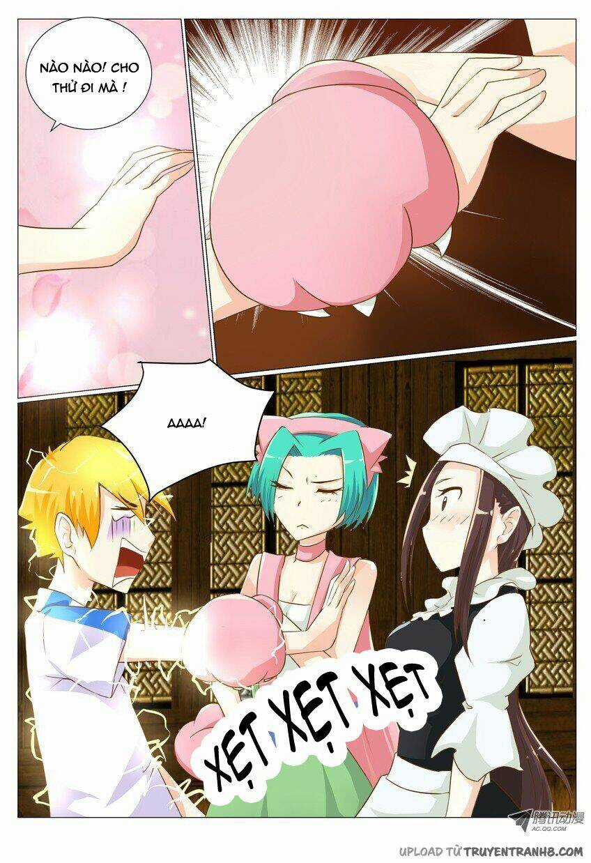 Liên Minh Thiên Kiều Chapter 22 trang 3