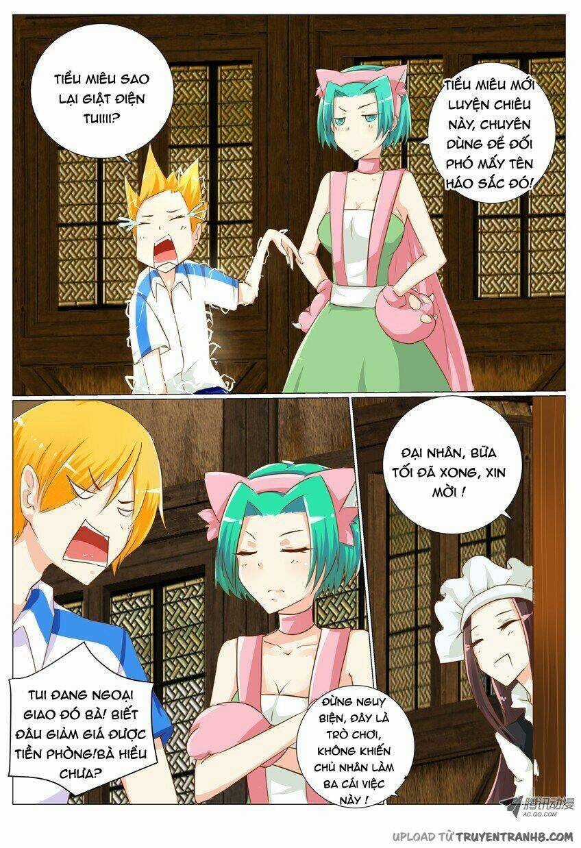 Liên Minh Thiên Kiều Chapter 22 trang 4