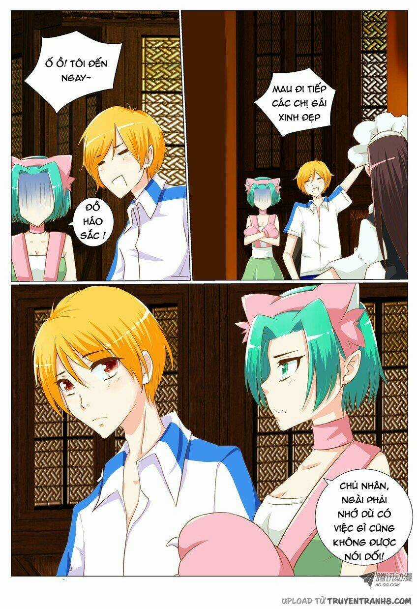 Liên Minh Thiên Kiều Chapter 22 trang 5