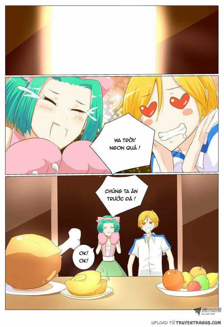 Liên Minh Thiên Kiều Chapter 22 trang 6