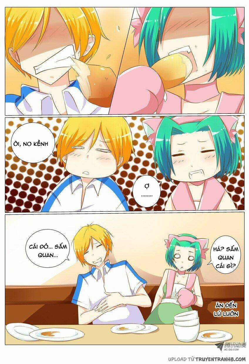 Liên Minh Thiên Kiều Chapter 22 trang 7