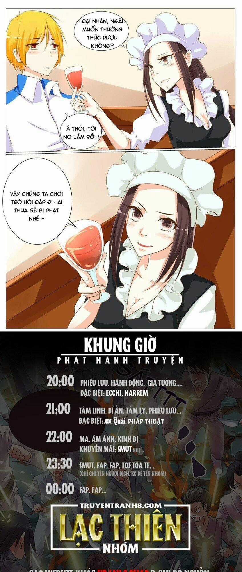 Liên Minh Thiên Kiều Chapter 22 trang 8