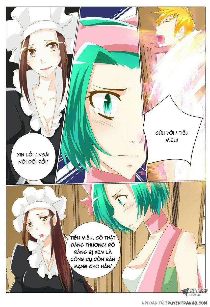 Liên Minh Thiên Kiều Chapter 23 trang 10