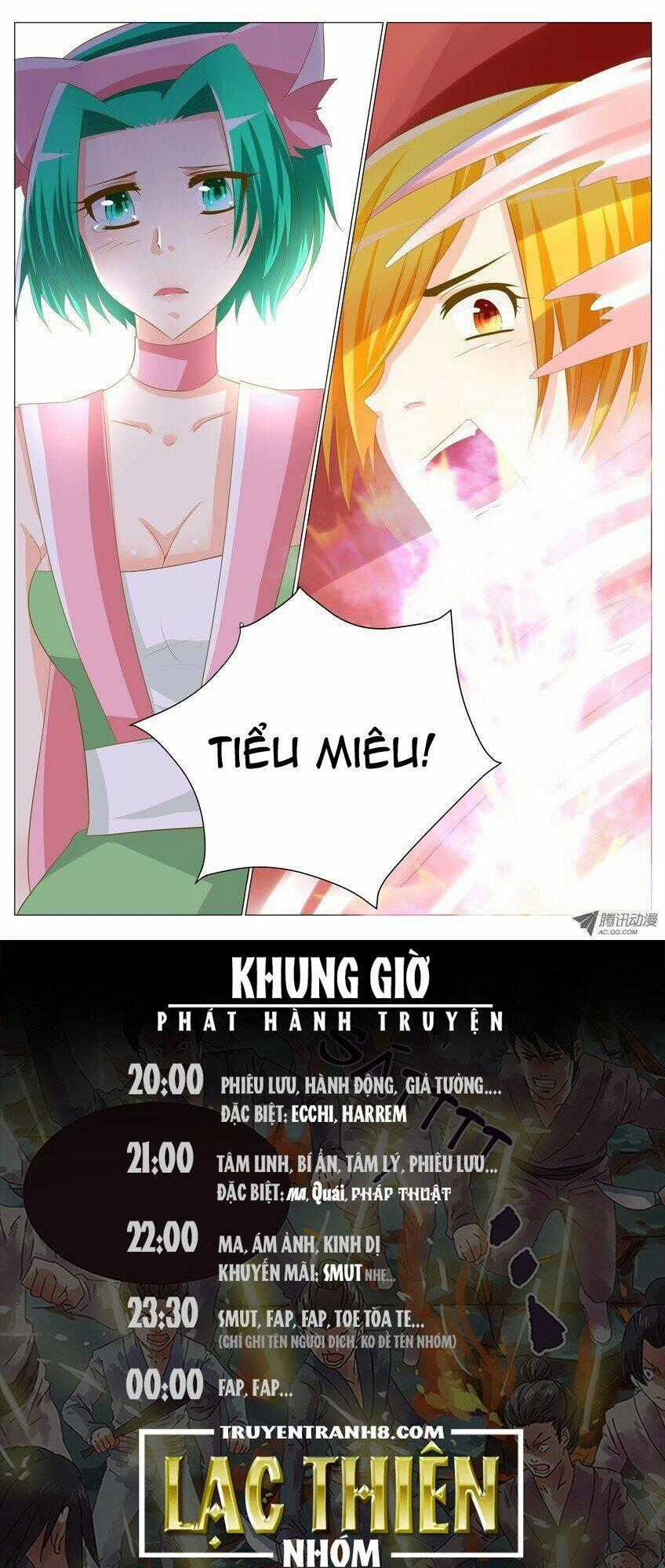 Liên Minh Thiên Kiều Chapter 23 trang 12