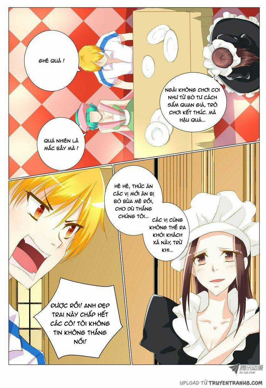 Liên Minh Thiên Kiều Chapter 23 trang 2