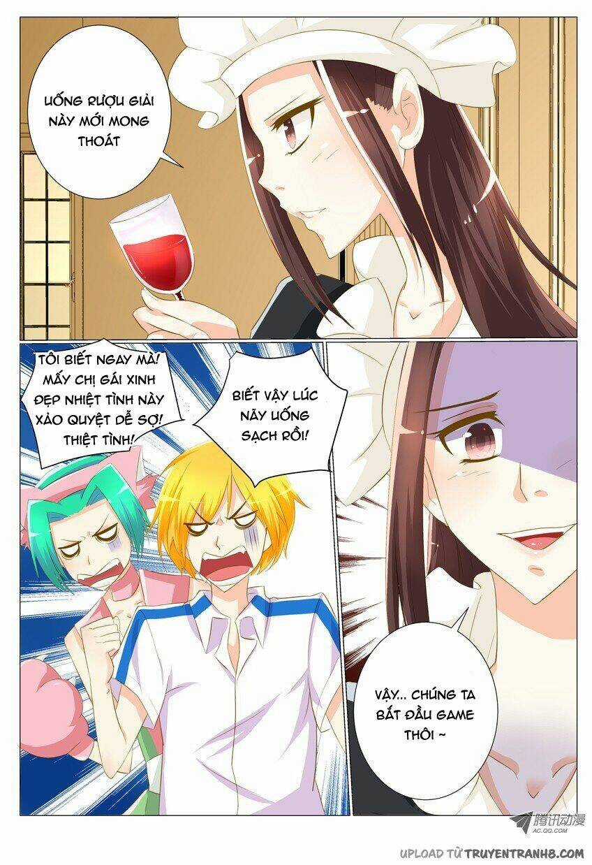Liên Minh Thiên Kiều Chapter 23 trang 3