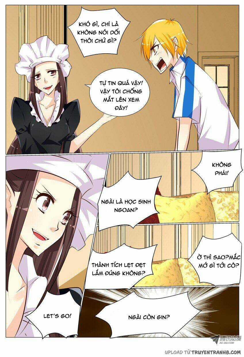 Liên Minh Thiên Kiều Chapter 23 trang 4