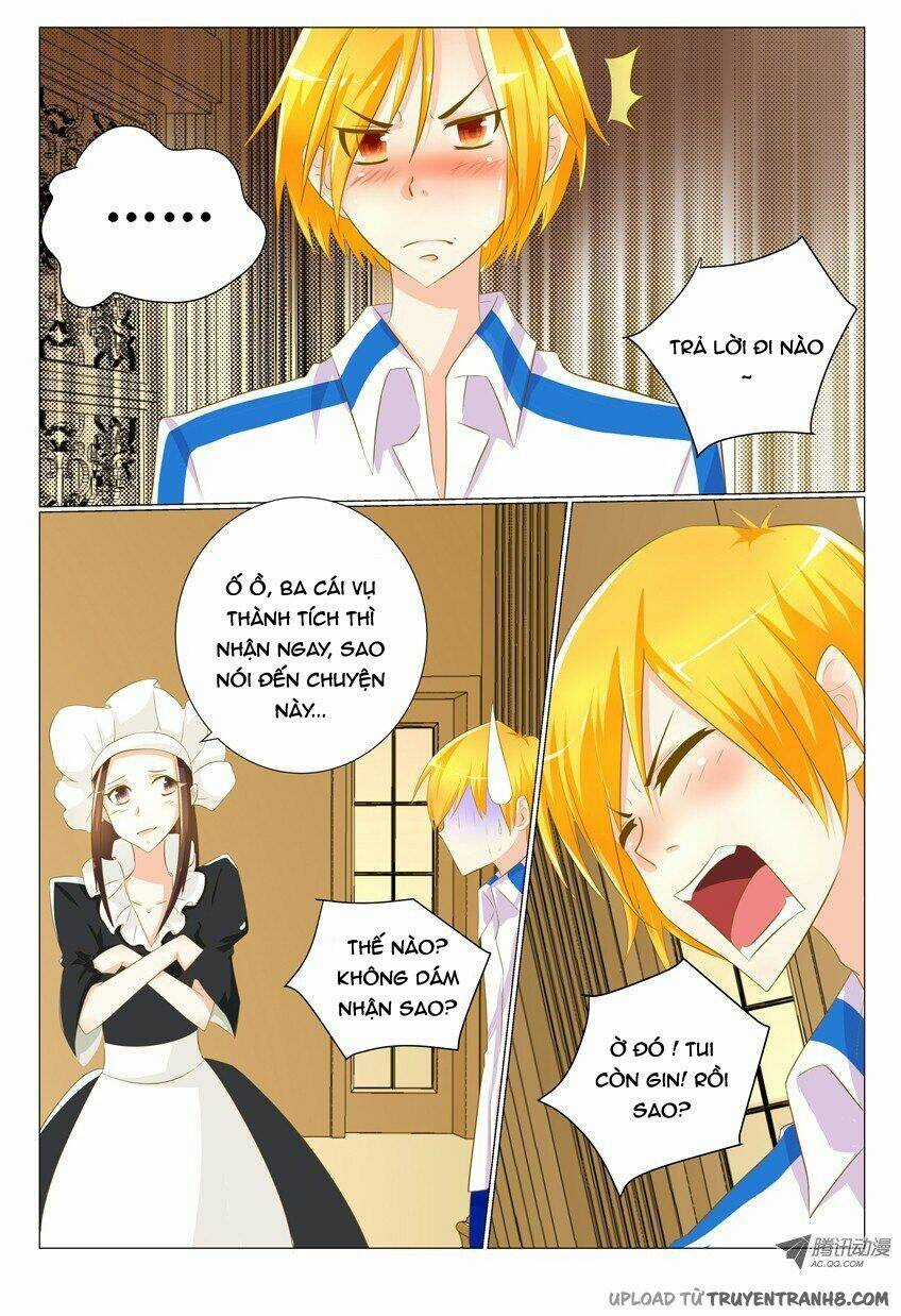 Liên Minh Thiên Kiều Chapter 23 trang 5