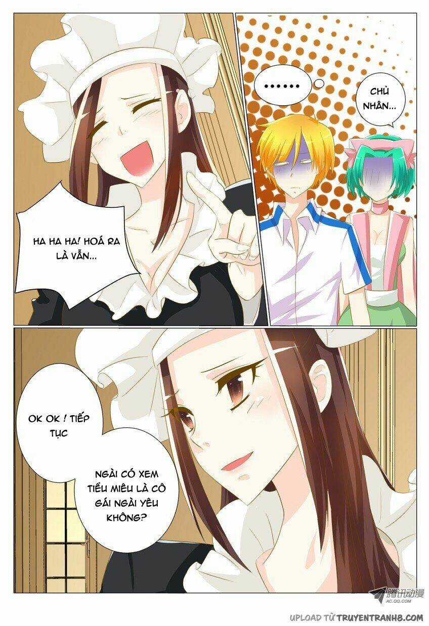 Liên Minh Thiên Kiều Chapter 23 trang 6