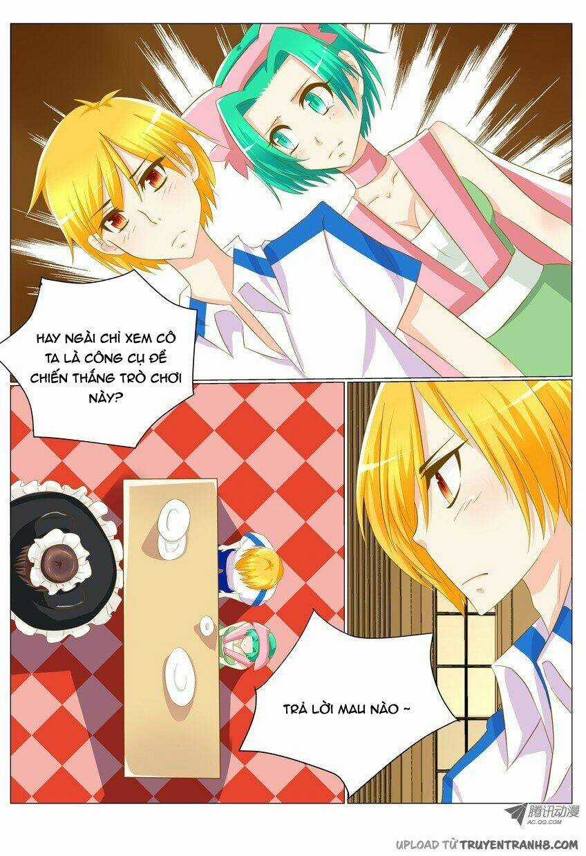 Liên Minh Thiên Kiều Chapter 23 trang 7
