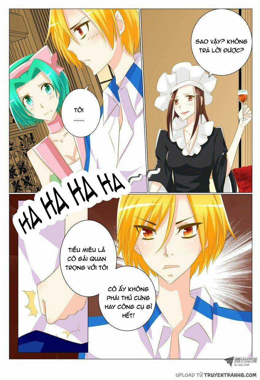Liên Minh Thiên Kiều Chapter 23 trang 8
