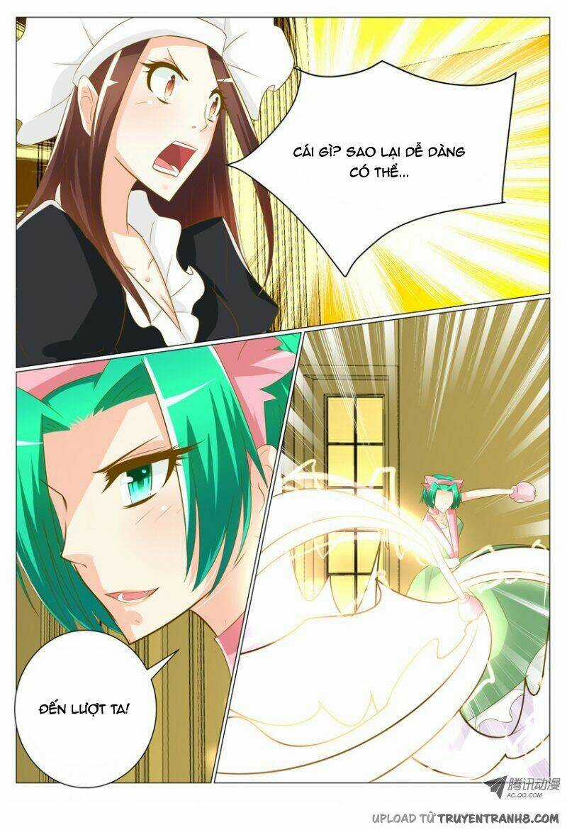 Liên Minh Thiên Kiều Chapter 24 trang 11